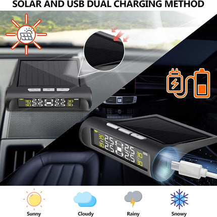TPMS Sensor Kit, Four Wireless External Sensors – image 6