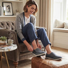 Shoes for Women Wide Width, Wide Toe Box Shoes for Swollen Feet, Comfort Shoes for Women with Arch Support and Insoles