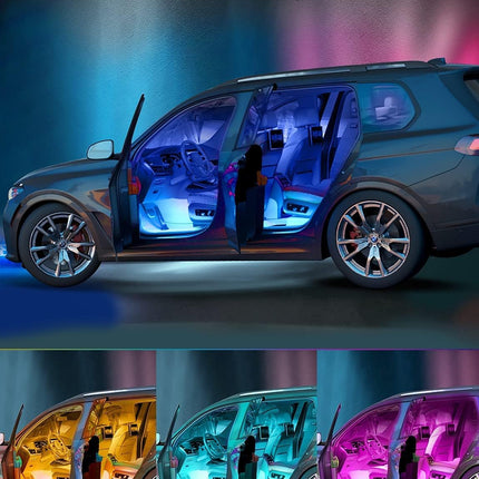Automotive LED Lighting, Waterproof Car Interior Lights Kit