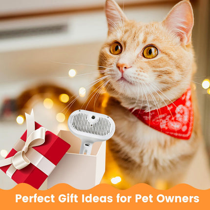 Cat Brush with Steam Spray for Dogs – image 9