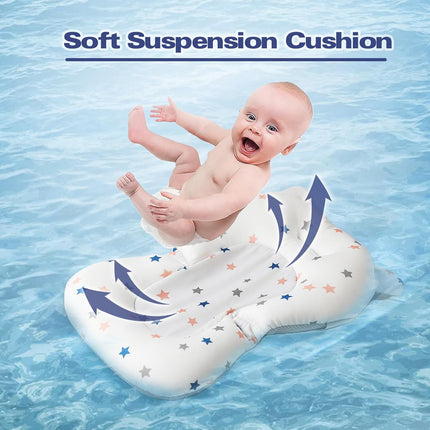 Baby Bath Tub Foldable, Infant Bathtub with Digital Temperature Display – image 7