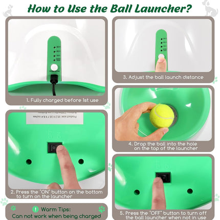 Dog Ball Launcher for Small Dogs, Tennis Ball Launcher for Dogs – image 5