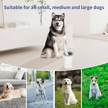 Dog Paw Cleaner Automatic, Dog Foot Cleaner for Home and Travel – image 9
