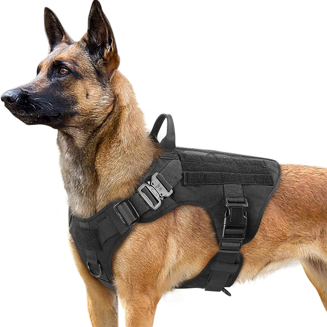 No Pull Dog Harness, Tactical Dog Harness with Handle