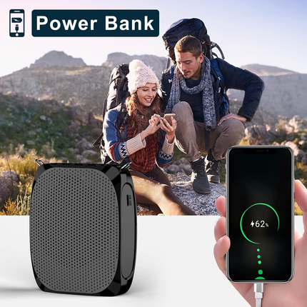 Portable Voice Amplifier for Teachers and Elderly, Portable PA System – image 5