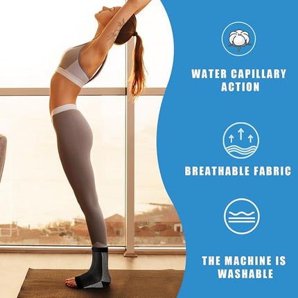 Compression Socks for Women and Men, Graduated Compression Socks with Magnets – image 4