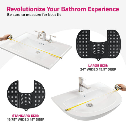 Sink Cover for Bathroom Counter Space – image 6