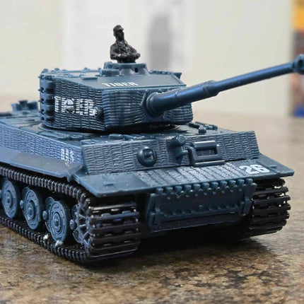 RC Tank for Kids, Military Tank Toy with Sound and Recoil Effects