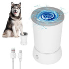 Dog Paw Cleaner Automatic, Rechargeable Dog Paw Washer with 360 Silicone Brushes, Dog Foot Cleaner for Home and Travel