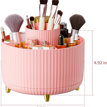 Rotating Makeup Organizer, Bathroom Organizer for Vanity and Counter – image 11