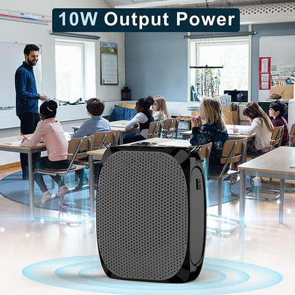 Portable Voice Amplifier for Teachers and Elderly, Personal Voice Amplifier with Headset Microphone – image 6