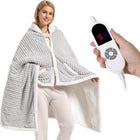 Heated Blanket Throw, Electric Blanket Heated Throw with 6 Heating Levels – image 10
