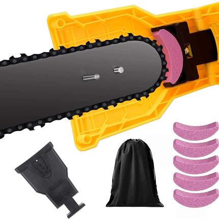 Chainsaw Teeth Sharpener, two-pin bar mount