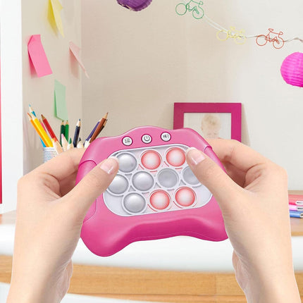 Sensory Fidget Toy for Kids and Adults, Handheld Game Console with 4 Bubble Pop Game Modes – image 9