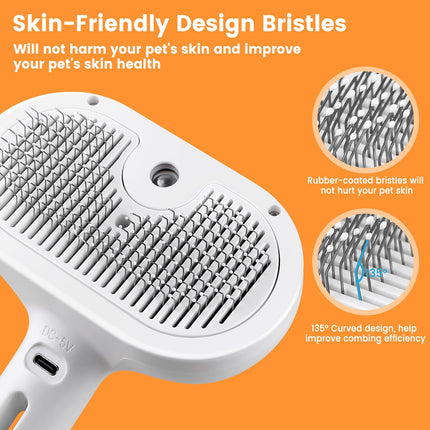 Cat Brush with Steam Spray – image 4