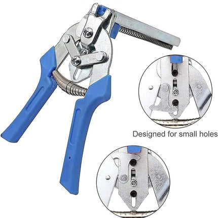Snap Ring Pliers, Heavy Duty Cage Clip Pliers and Ring Crimper Tool