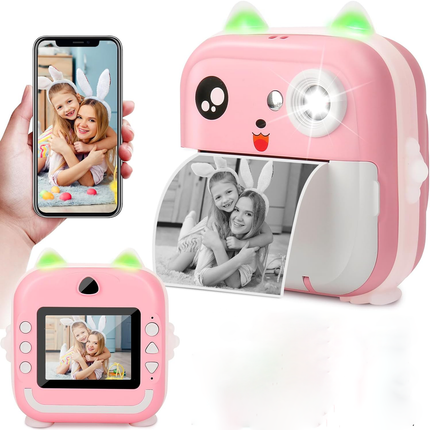 Instant Camera for Kids, Kids Camera That Prints on Thermal Paper – image 5