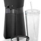 Iced Coffee Maker with Tumbler, Iced Coffee Machine for Home, Automatic Coffee Maker with Reusable Filter
