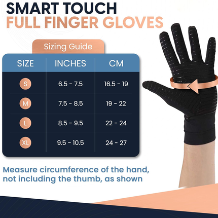 Compression Gloves, Copper Compression Gloves for Arthritis – image 5