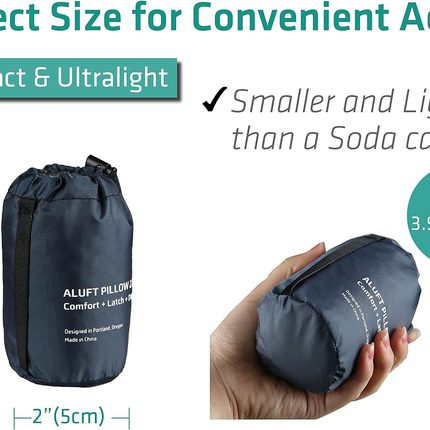 Camping Pillow Inflatable and Compact, Inflatable Pillow