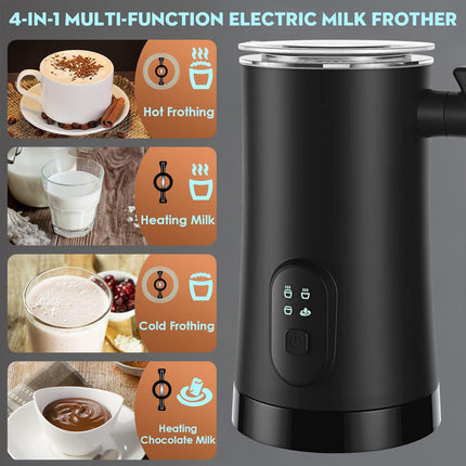 Coffee Frother for Hot and Cold Foam – image 6