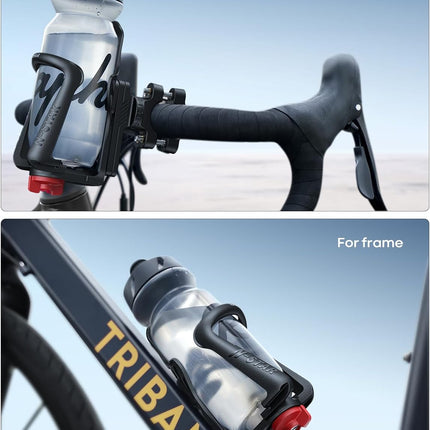 Bike Water Bottle Holder Adjustable Clamp, Bottle Cage – image 6
