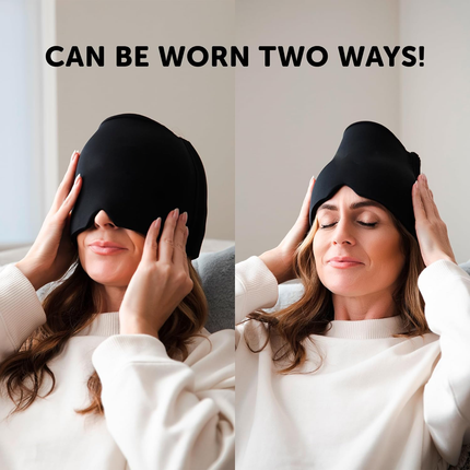 Migraine Relief Cap, Migraine Cap for Hot and Cold Therapy – image 5