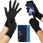 Compression Gloves, Copper Compression Gloves for Arthritis, Open Finger Arthritis Gloves with Non Slip Palms