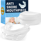 Anti Snoring Mouthpiece Guard for Sleep Apnea, Sleep Apnea Mouth Guard with Micro Adjustable Gear, Night Mouth Guard