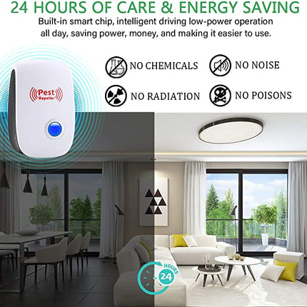 Rodent Repellent Plug In for Rats, Soft Shatter Resistant Cover – image 7