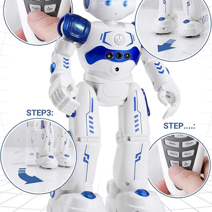 Remote Control Robot Toy with Gesture Sensing – image 5