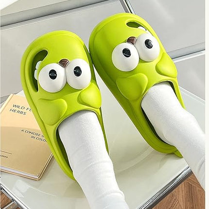 Womens Slippers, Funny Slippers with Cute Puppy Design – image 4