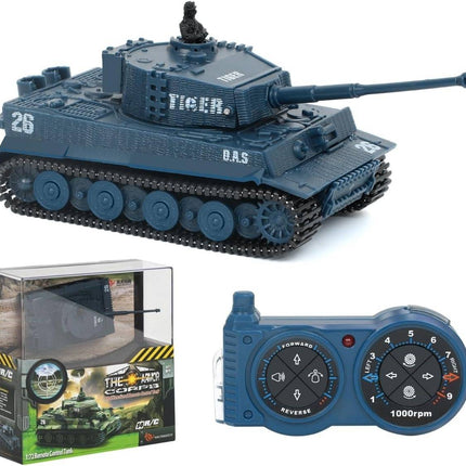 RC Tank for Kids, Military Tank Toy with Sound and Recoil Effects – image 7