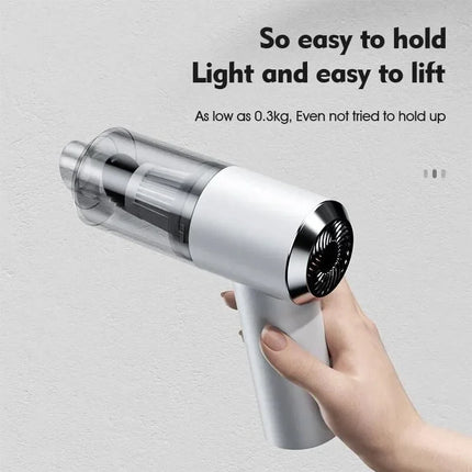 Car Vacuum Cleaner Cordless, Portable Wet Dry Vacuum with Washable Filter – image 7