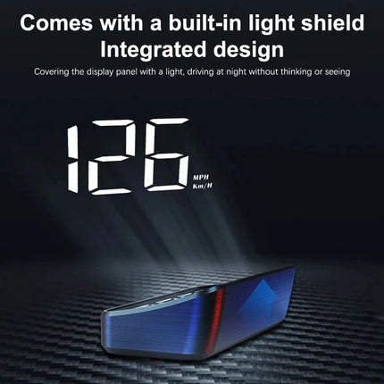 GPS Speedometer for Car, Head Up Display, Auto Brightness – image 5