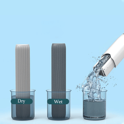 Mini Mop for Small Spaces, Handheld Rotating Mop with Wringer – image 6