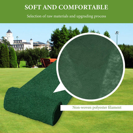Quick Fix Green Grass Seed Mat for Lawn Repair, Lawn Seed Blanket for Bare Spots – image 5
