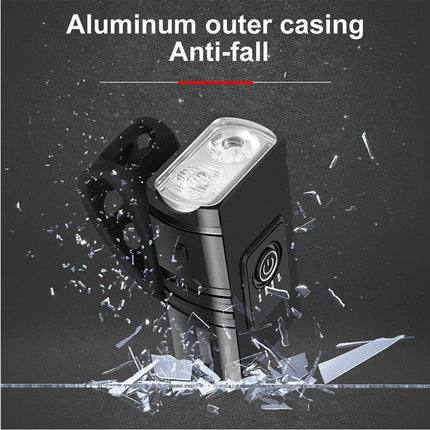 Bike Lights Front and Rear Set USB Rechargeable, Bike Headlights 1000 Lumen Dual T6 LED – image 10