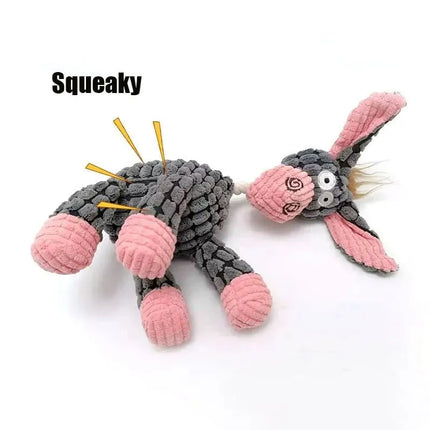 Dog Chew Toy for Aggressive Chewers, Interactive Dog Toy with Squeaker – image 7