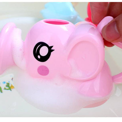 Baby Bath Toy Elephant Rinse Cup, Elephant Watering Can – image 6