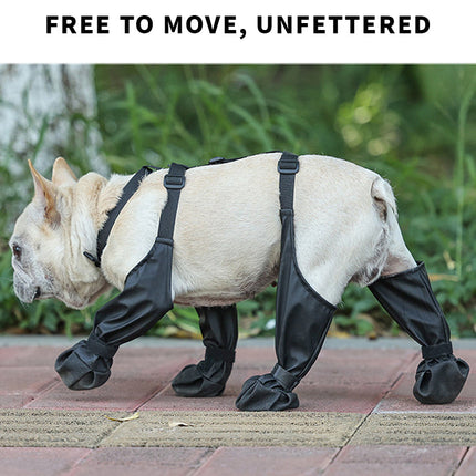Dog Shoes, Waterproof Dog Boots with Anti Slip Sole – image 4