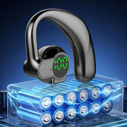 Open Ear Headphones for Running, Wireless Ear Hook Workout Headphones for Sports – image 5