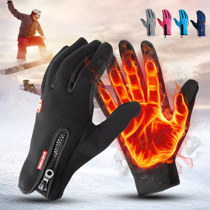 Winter Gloves for Women and Men, Thermal Ski Gloves for Men with Touchscreen Fingers
