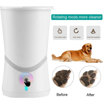 Dog Paw Cleaner Electric for All Breeds – image 10