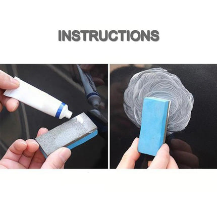 Car Scratch Repair Kit with Applicator Pad, Buffing Compound Paste – image 7