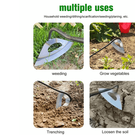 Garden Hoe for Weeding and Planting – image 7