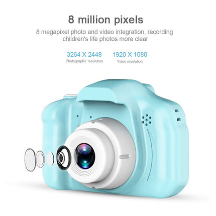 Vintage Mini Digital Camera for Kids, 1080P Video, 2.0 inch IPS Screen, 13mega pixels Retro Point and Shoot Camera