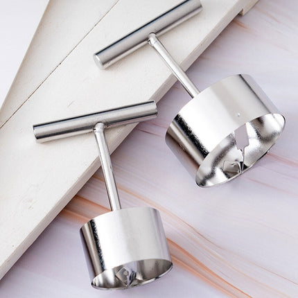 Twin Blade Core Separator Kitchen Tool for Pears, Apple Corer Remover Stainless Steel – image 7