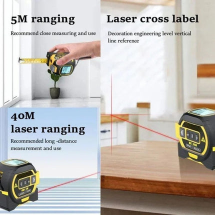 Distance Measurer with Metal Tape – image 9