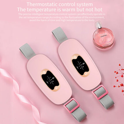 Heating Pad for Period Cramps, Cordless Menstrual Heating Pad Belt – image 7